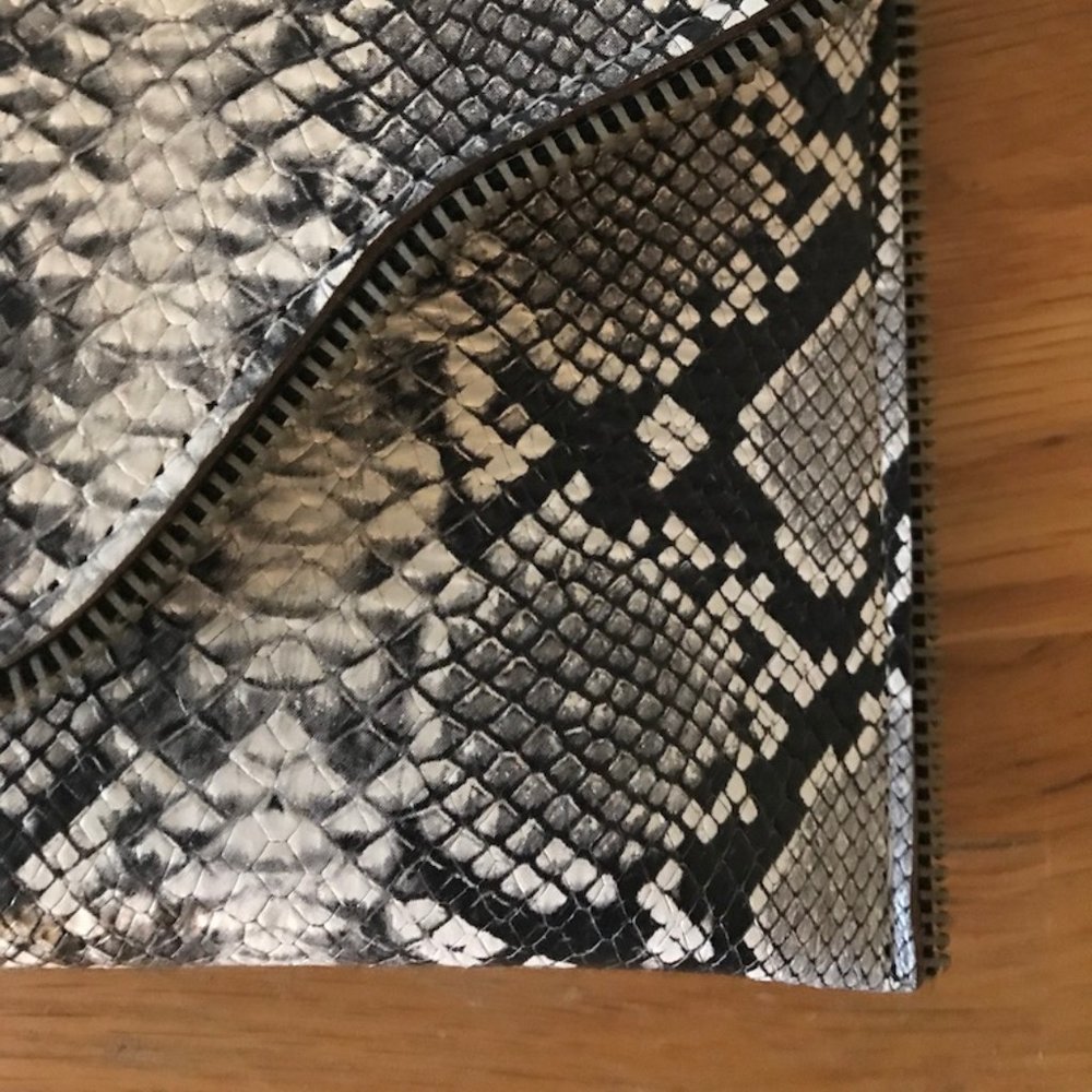 Jj Winters Crossbody Handbag - Python - image 3